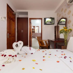 Pearl Beach Hotel сейф в номере