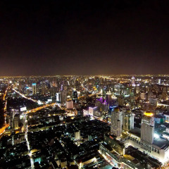 Baiyoke Sky Hotel городской автобус