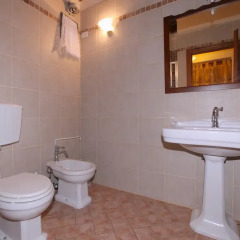 Отель Casa Al Bosco Реггелло ванная