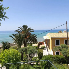 Отель Corfu Glyfada Menigos Resort пляж фото 3