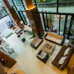 Moxi Boutique Hotel в номере