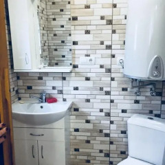 Гостиница Cottage Smerekova Hata Украина, Волосянка - отзывы, цены и фото номеров - забронировать гостиницу Cottage Smerekova Hata онлайн ванная