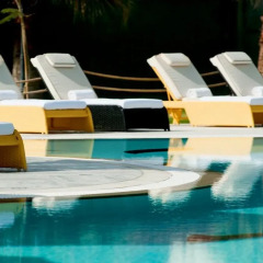 Le Meridien Dubai Hotel & Conference Centre бассейн фото 3