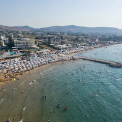 Отель Kallia Beach All Inclusive пляж