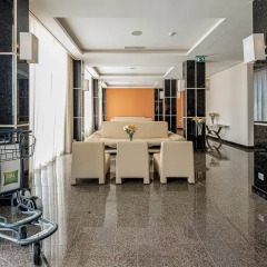 iu Hotel Luanda Cacuaco фитнесс-зал