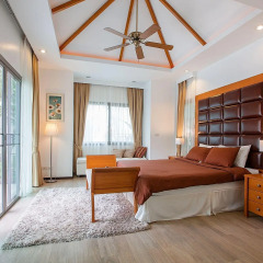 Отель Nai Harn Pool Villa - Villa Bond комната для гостей фото 5
