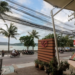 Отель Nida Rooms Patong Pier Palace пляж