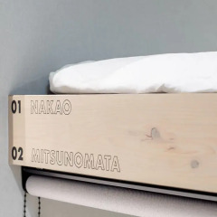 F.concept Hostel Фукуока ванная фото 2