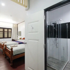Отель Ob-arun House Бангкок ванная
