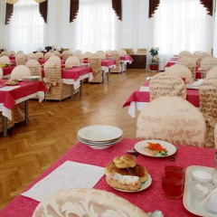 Гостиница Sanatoriy Imeni S.M Kirova в Железноводске отзывы, цены и фото номеров - забронировать гостиницу Sanatoriy Imeni S.M Kirova онлайн Железноводск помещение для мероприятий