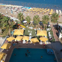 Park Admiral Hotel Турция, Силифке - отзывы, цены и фото номеров - забронировать отель Park Admiral Hotel онлайн бассейн фото 3