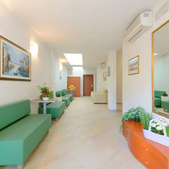 Отель Residence Ducale Римини интерьер отеля