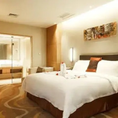 Golden Bridge Garden Hotel Сямынь комната для гостей фото 3