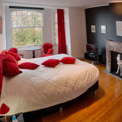 Отель B&B Josaphat Park комната для гостей