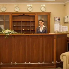 Гостиница Evropeisky Hotel Украина, Мариуполь - отзывы, цены и фото номеров - забронировать гостиницу Evropeisky Hotel онлайн интерьер отеля фото 3