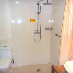 Отель Shenzhen Difu Business Hotel Китай, Шэньчжэнь - отзывы, цены и фото номеров - забронировать отель Shenzhen Difu Business Hotel онлайн ванная фото 2