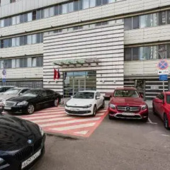 Отель Dom na Begovoi Alie Parusa Москва парковка
