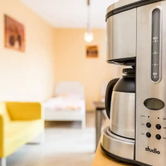 Отель Ferienwohnung Köln Messe Кёльн сауна