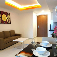 Отель C-View Residence Паттайя в номере