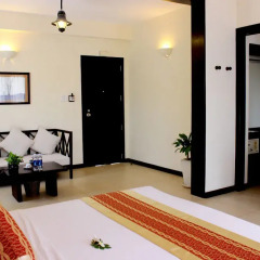 Отель Pandanus Resort удобства в номере