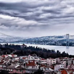Отель istanbul modern residence городской автобус