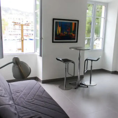 Отель Okeanos Apartment Франция, Ницца - отзывы, цены и фото номеров - забронировать отель Okeanos Apartment онлайн комната для гостей фото 3