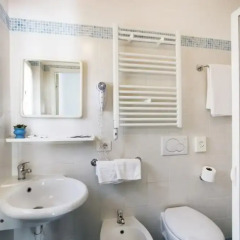 Hotel Villa Franco Римини ванная фото 2