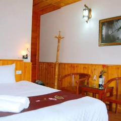 Отель Sapa Impressive Hotel Вьетнам, Шапа - отзывы, цены и фото номеров - забронировать отель Sapa Impressive Hotel онлайн комната для гостей фото 4