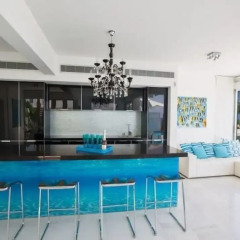 Отель Villa Crystal Springs 1 Plat бассейн фото 2