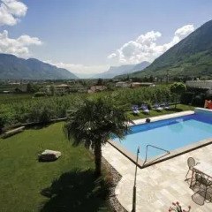 Hotel Ultenerhof Лагундо балкон