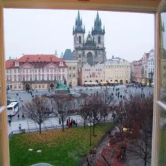 Апартаменты Old town square premium apartments балкон