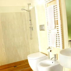 Отель Terres d'Aventure Suites ванная