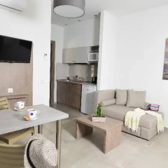 Апартаменты Blue Horizon Apartments комната для гостей фото 4
