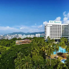 Отель Equatorial Penang Малайзия, Пенанг - отзывы, цены и фото номеров - забронировать отель Equatorial Penang онлайн пляж