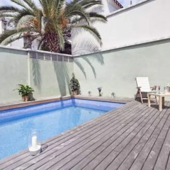 Отель Garden & Pool In Putxet бассейн фото 3