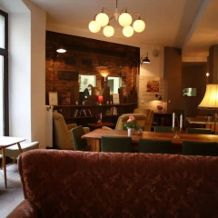 Апартаменты Brilliant Apartments Berlin гостиничный бар