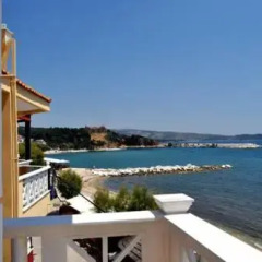 Отель Samaras Beach балкон