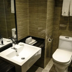 Апартаменты Dunhe Apartment ванная