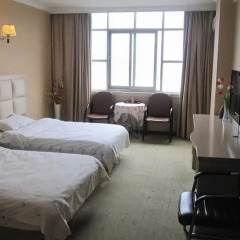 Wuhan Jiuzhou Hotel комната для гостей фото 5