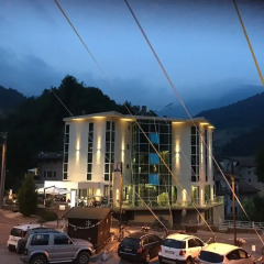 Отель Cristalresort Коллио парковка