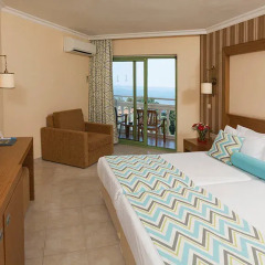 Iz Flower Side Beach Hotel All Inclusive комната для гостей фото 5