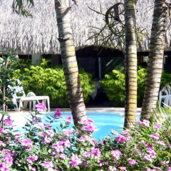 Отель Pension De La Plage бассейн фото 2