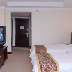 Отель Super 8 Hotel Xian Da Yan Ta Китай, Сиань - отзывы, цены и фото номеров - забронировать отель Super 8 Hotel Xian Da Yan Ta онлайн комната для гостей фото 5