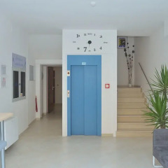 Отель Residence Verbena Римини сауна