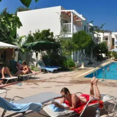 Отель Boutique Class Otel Gümüslük детские мероприятия фото 2