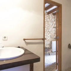 Отель Finca Es Rafal ванная фото 2