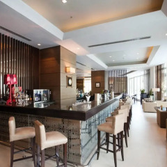 Отель Hilton Dubai Jumeirah гостиничный бар