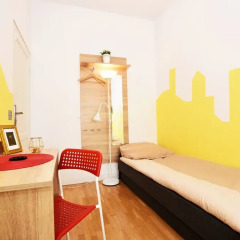 Отель City Central Hostel Польша, Вроцлав - отзывы, цены и фото номеров - забронировать отель City Central Hostel онлайн ванная