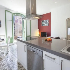 Отель Central Suites Barcelona в номере фото 2