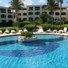 Отель Xaman Ha Condominiums Плая-дель-Кармен спортивное сооружение